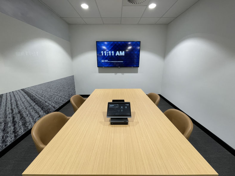 AV installation in meeting room
